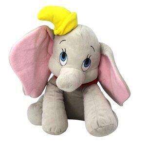 Vintage Disneyland World Resort 16" Dumbo Plush Stuff Animal Fair Game Prize